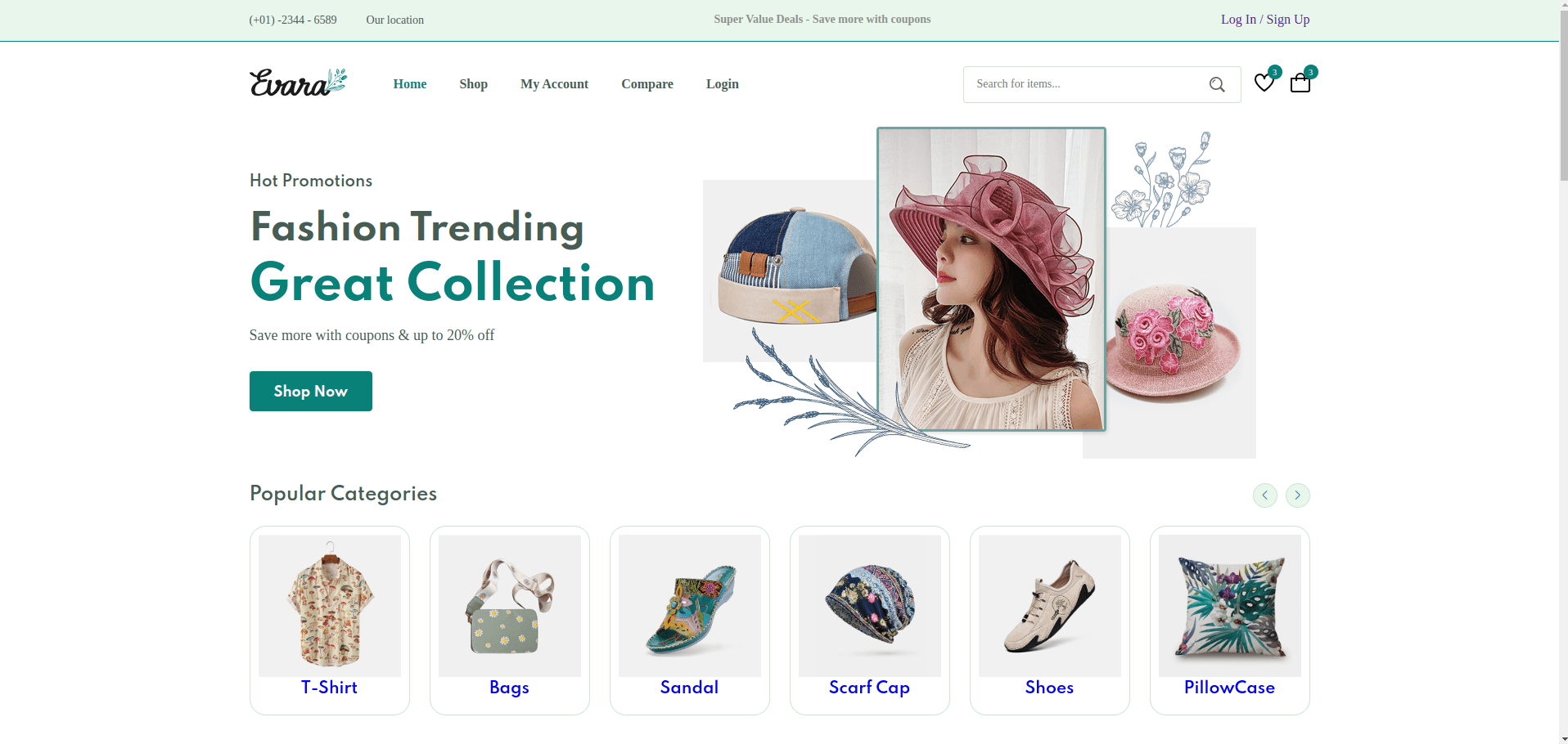 Ecommerce Project